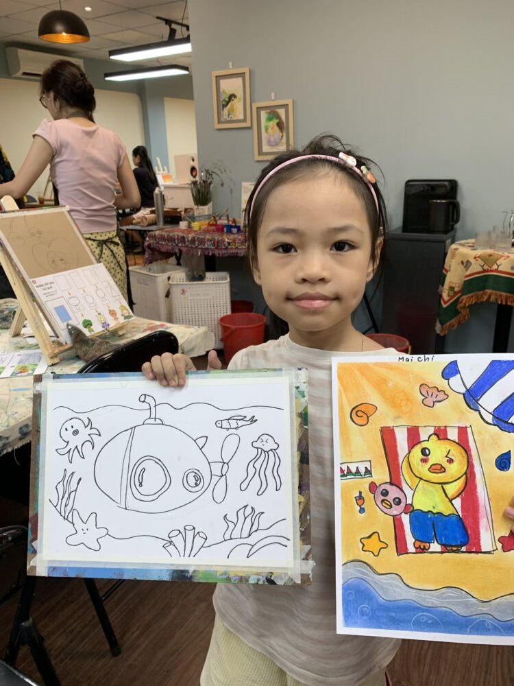 Tác phẩm KID Chử Mai Chi sn 18/3/2019 | 2026-08-02 32