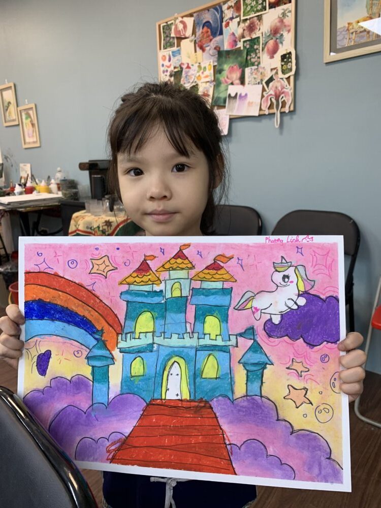 Tác phẩm KID Hoàng Phương Linh 2/2021 | 2026-08-02 32