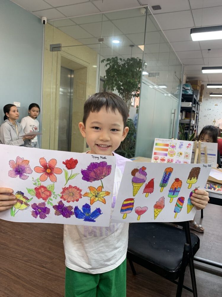 Tác phẩm KID Trọng Minh 2020 | 2026-08-02 32