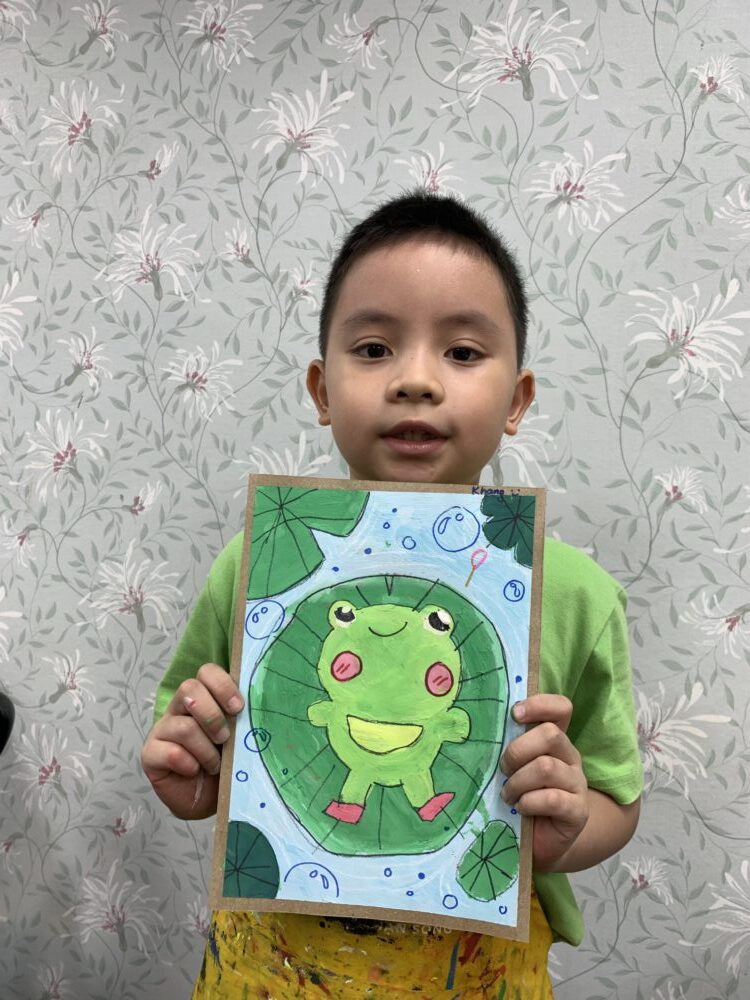 Tác phẩm KID Đình Khang 2018 | 2026-08-02 32