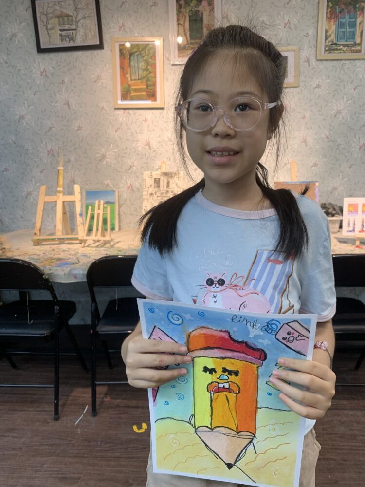 Tác phẩm KID Linh Đan 2018 | 2026-08-02 32