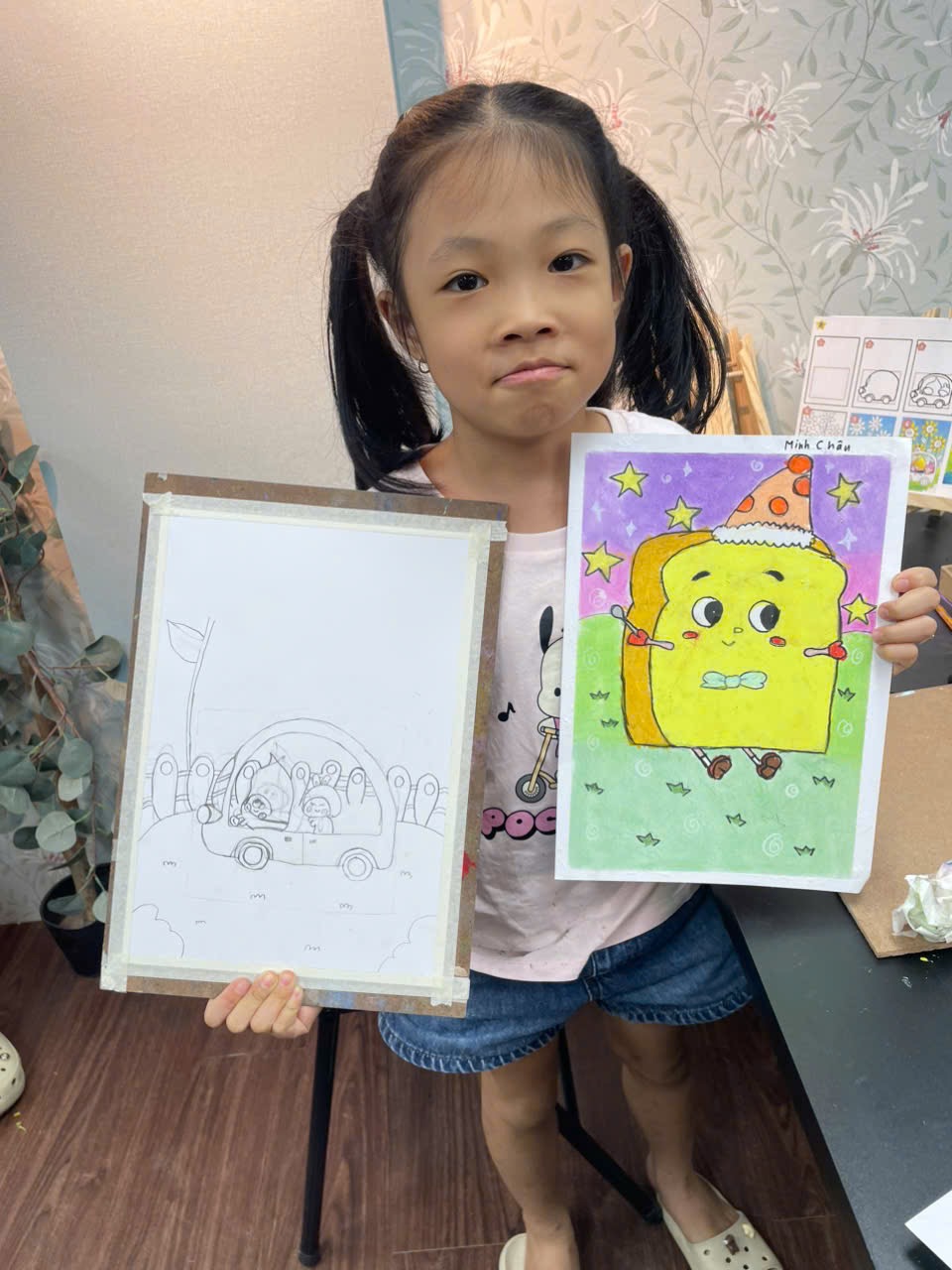 Tác phẩm KID Lê Minh Châu 2019 | 2026-08-02 32