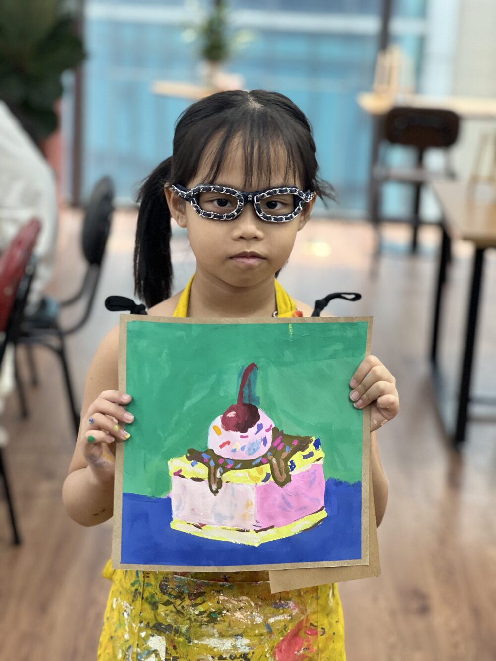Tác phẩm KID Hồ Gia Hân 2019 | 2026-08-18 32