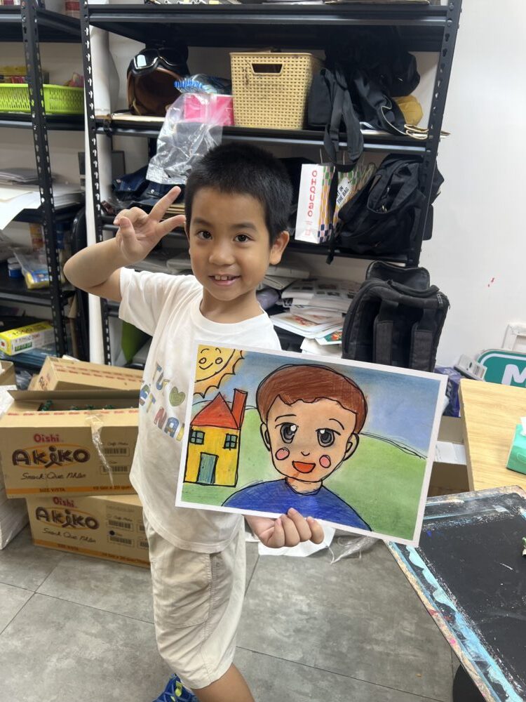 Tác phẩm KID Nguyễn Nhật Quân Năm sinh 2018 | 2026-08-29 32