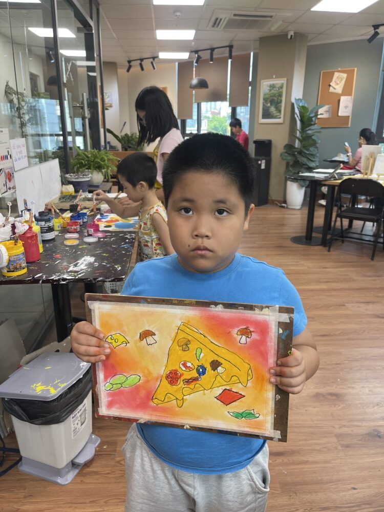 Tác phẩm KID Nguyễn Hoàng Vũ 6t | 2026-08-02 32