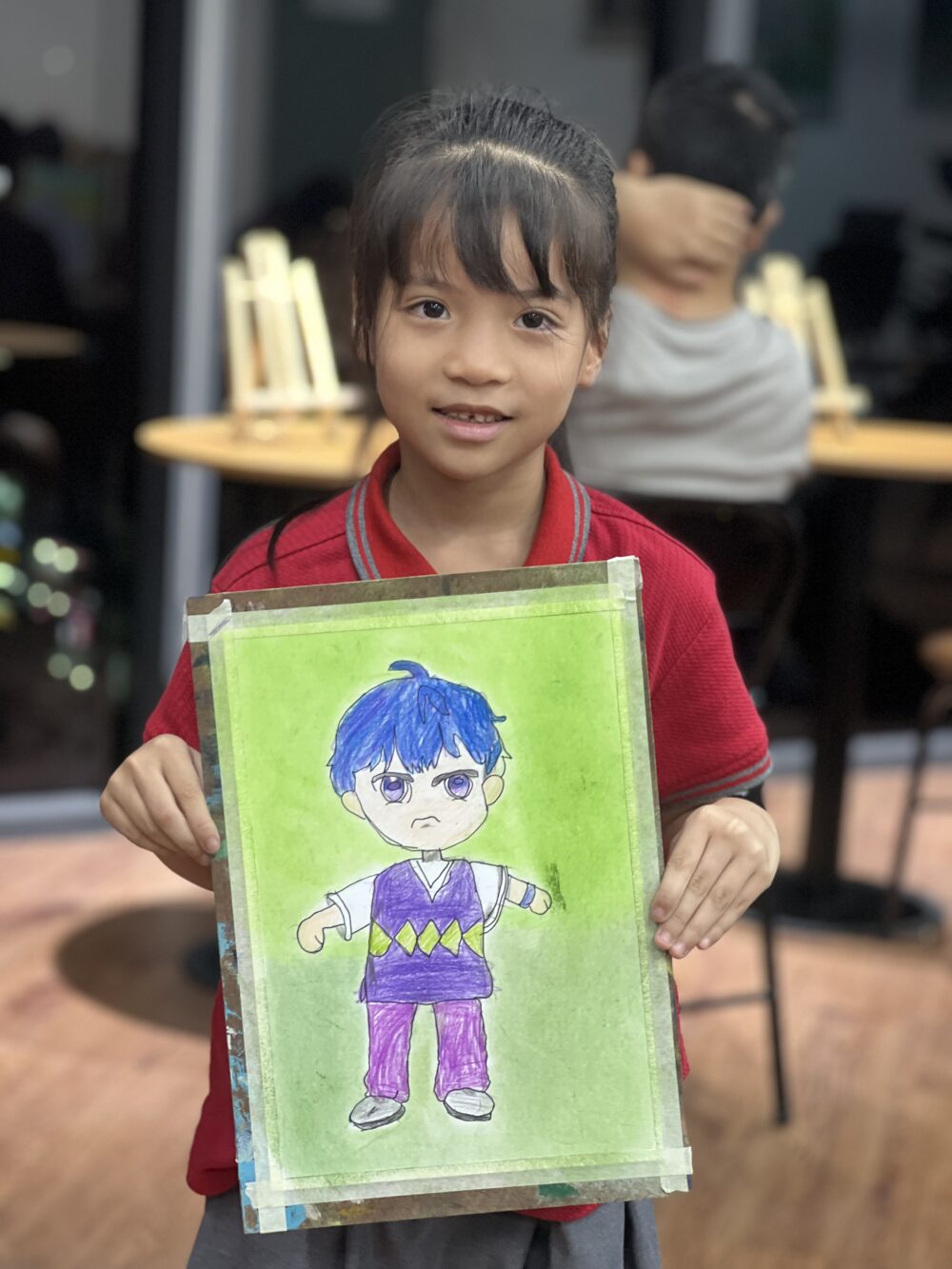 Tác phẩm Kid Trần Minh Khuê | 2026-08-18 34