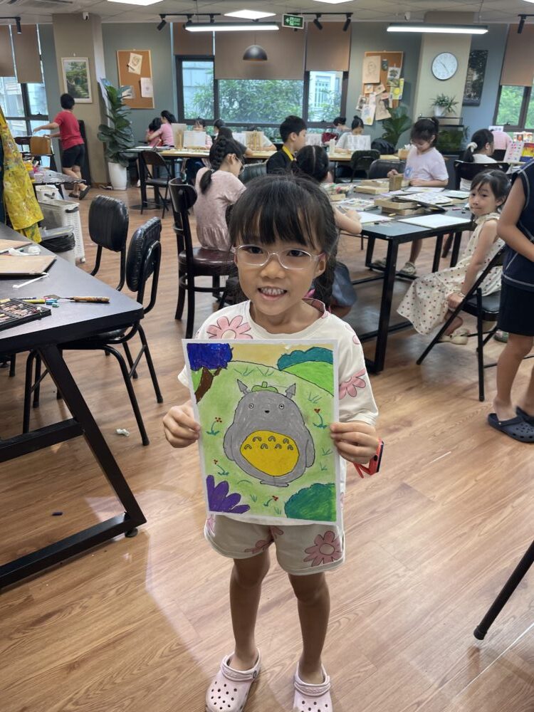 Tác phẩm KID Tô Ngọc Bảo Hân 22/8/2020 | 2026-08-02 32