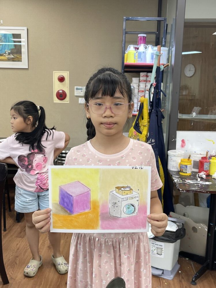 Tác phẩm KID Trần Ngọc Vân Chi 2018 | 2026-08-02 32