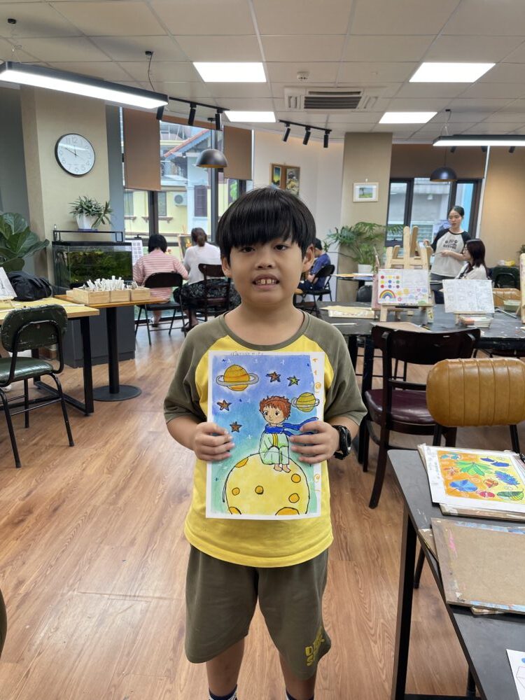 Tác phẩm KID Trần Tuấn Kiệt -2018 | 2026-08-02 32