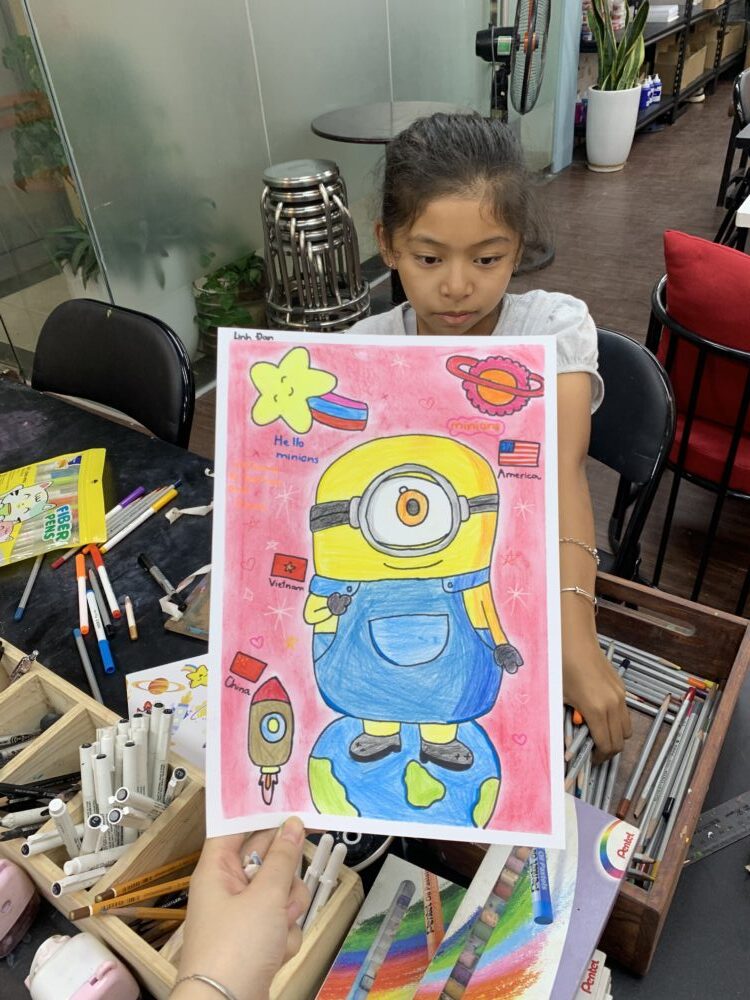 Tác phẩm KID Lê Hoàng Linh Đan 2016 | 2026-08-07 32