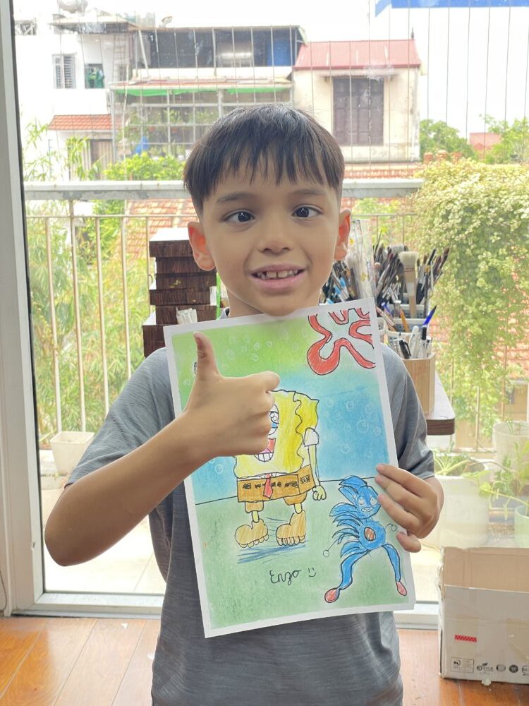 Tác phẩm KID Enzo Mayeur 5/7/2018 | 2026-08-18 32