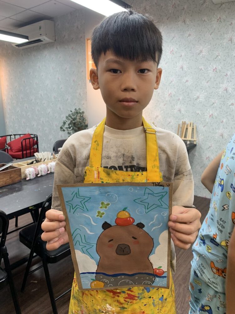 Tác phẩm KID Trần Minh Thắng 2015 | 2026-08-07 33