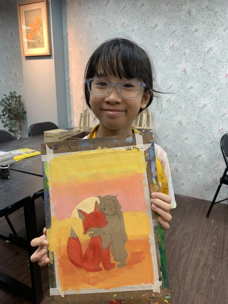 Tác phẩm KID Nguyễn Lê Hà My 2017 | 2026-08-07 33