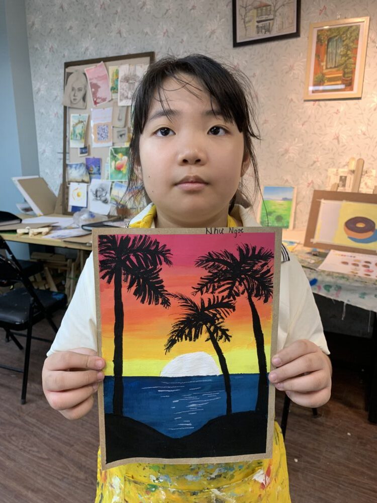 Tác phẩm KID Vũ Như Ngọc 2018 | 2026-08-08 32