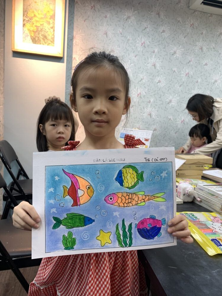 Tác phẩm KID Trần Phương Trà | 2026-08-08 32