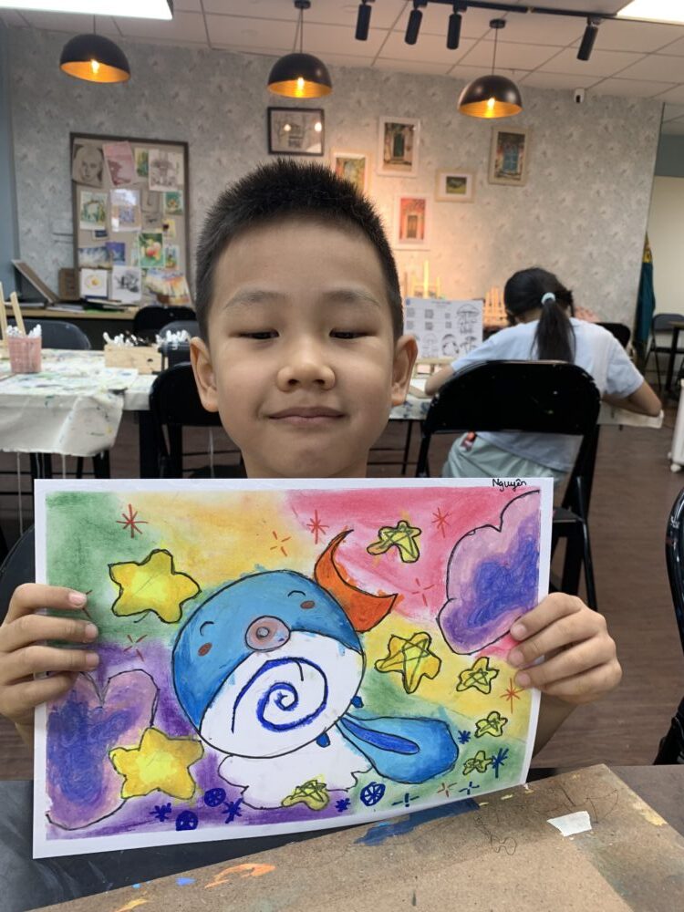 Tác phẩm KID Nguyễn Lê Khôi Nguyên 2020 | 2026-08-08 32
