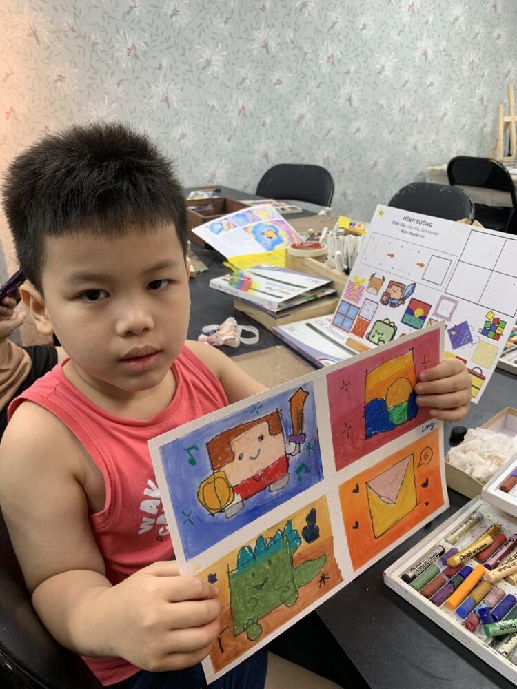 Tác phẩm KID Nguyễn Hoàng Long 2021 | 2026-08-08 33
