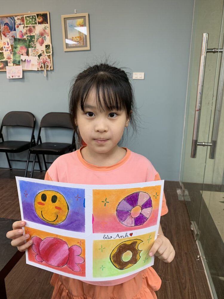 Tác phẩm KID Nguyễn Hoàng Bảo Anh 2020 | 2026-08-08 33