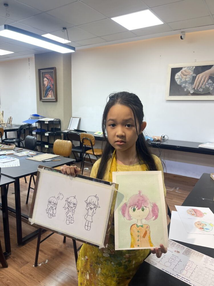 Tác phẩm KID Nguyễn Ngọc Phương Lê 2017 | 2026-08-02 34