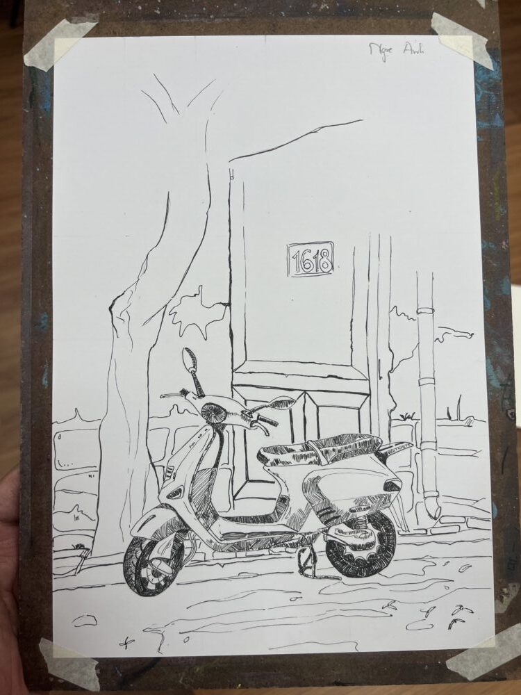 Tác phẩm Đỗ Thị Ngọc Ánh | 2026-08-21 32