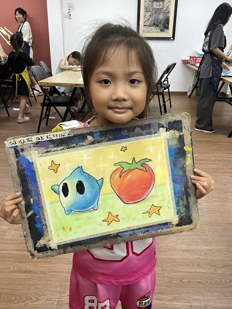 Tác phẩm KID Bùi Thị Thanh Tú 2020 | 2026-08-29 32