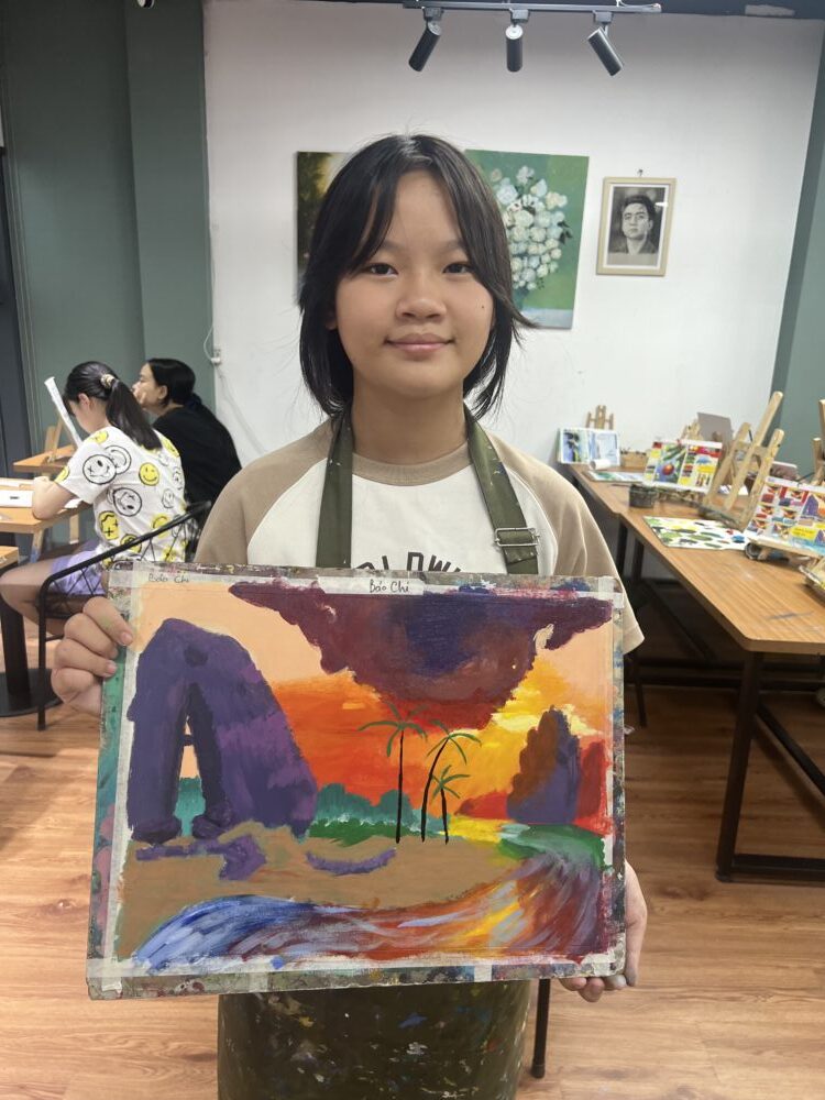 Tác phẩm KID Trần Bảo Chi 2015 | 2026-08-22 32