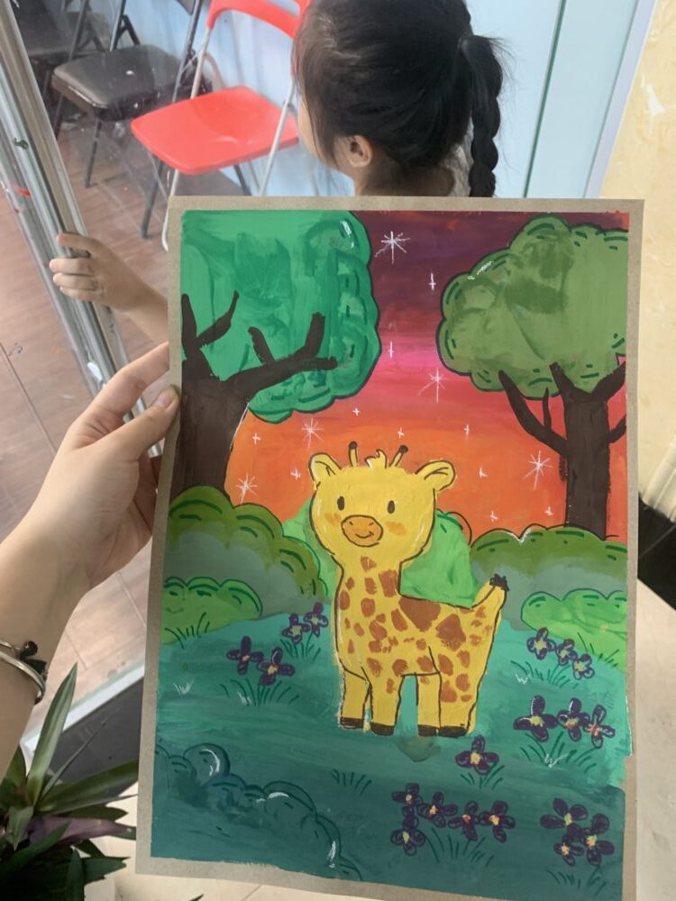 Tác phẩm KID Ngô Linh Anh 2018 | 2026-08-12 32
