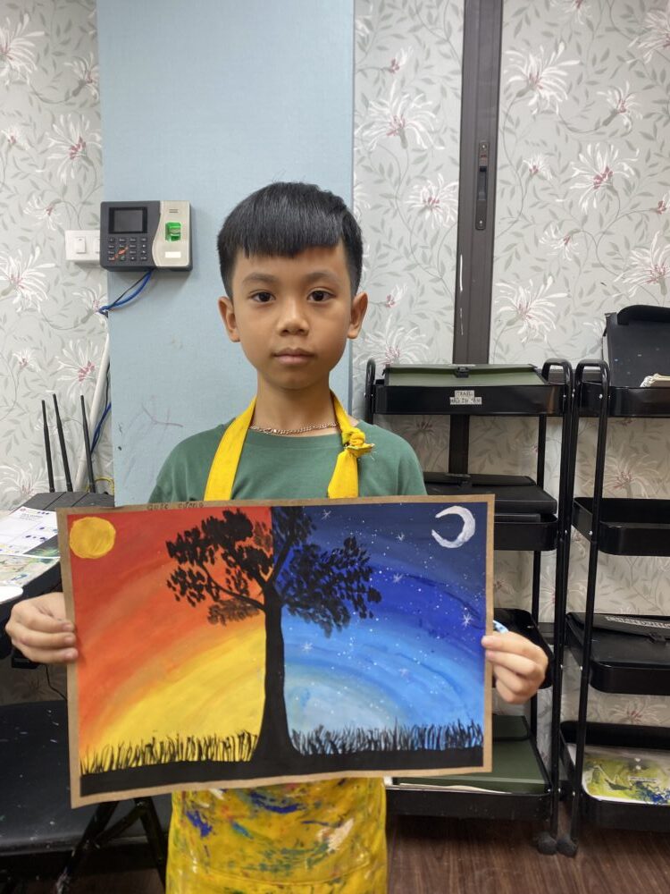 Tác phẩm KID Nguyễn Quốc Cường 2018 | 2026-08-11 32