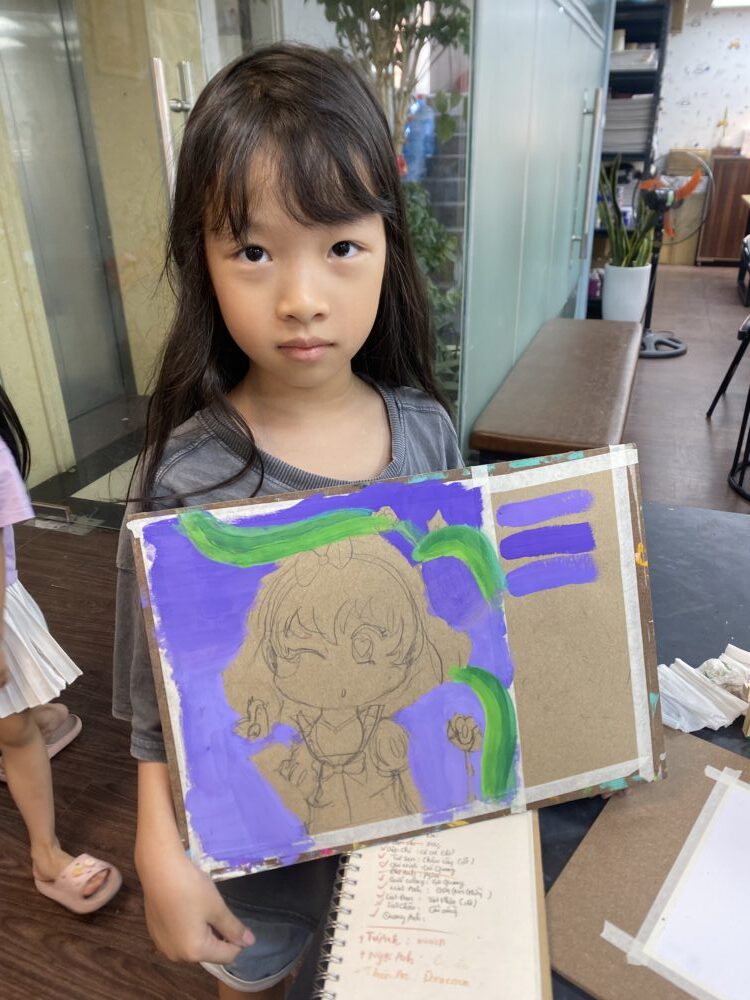 Tác phẩm KID Nguyễn Linh Đan 2017 | 2026-08-11 32