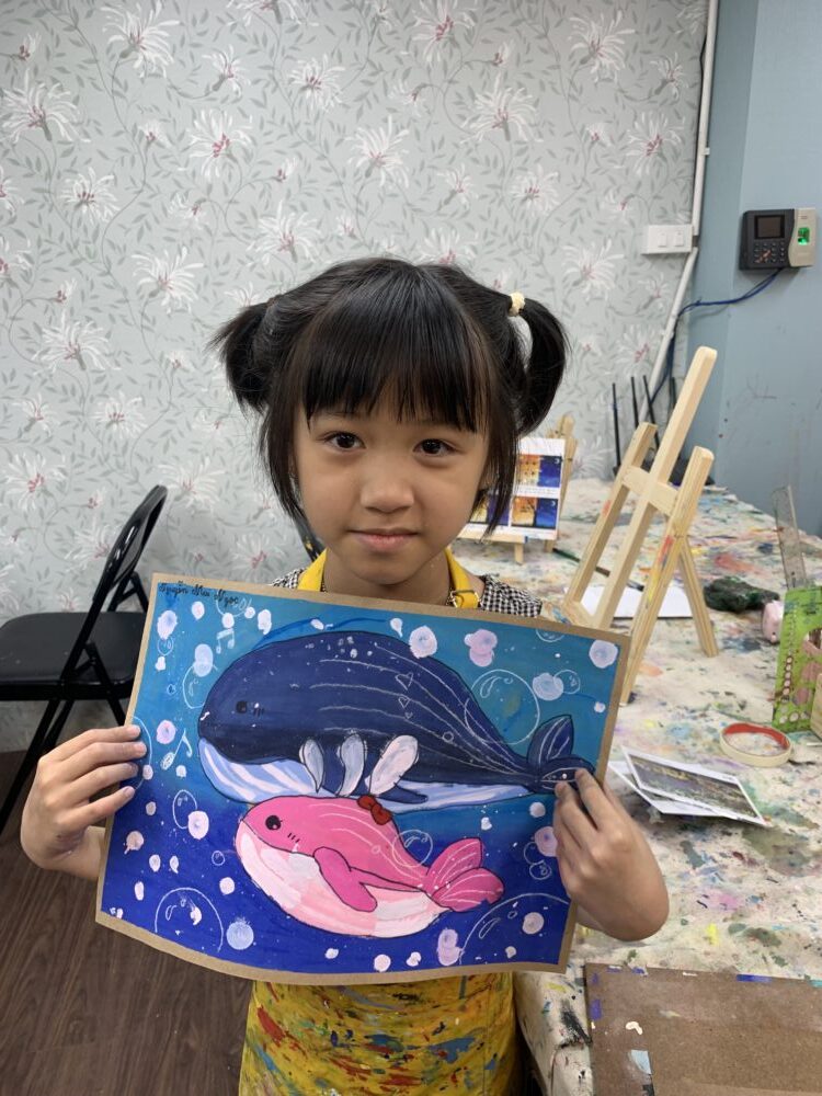 Tác phẩm KID Nguyễn Mai Ngọc 24/3/2021 | 2026-08-13 32