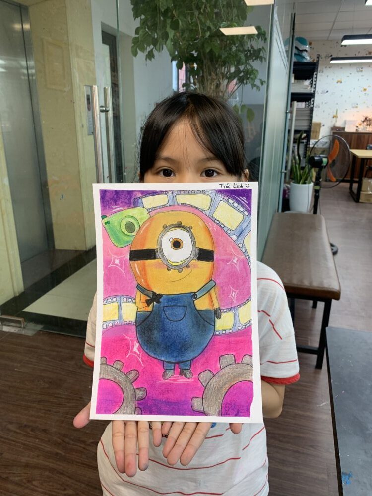 Tác phẩm KID Phạm Trúc Linh 2019 | 2026-08-13 33