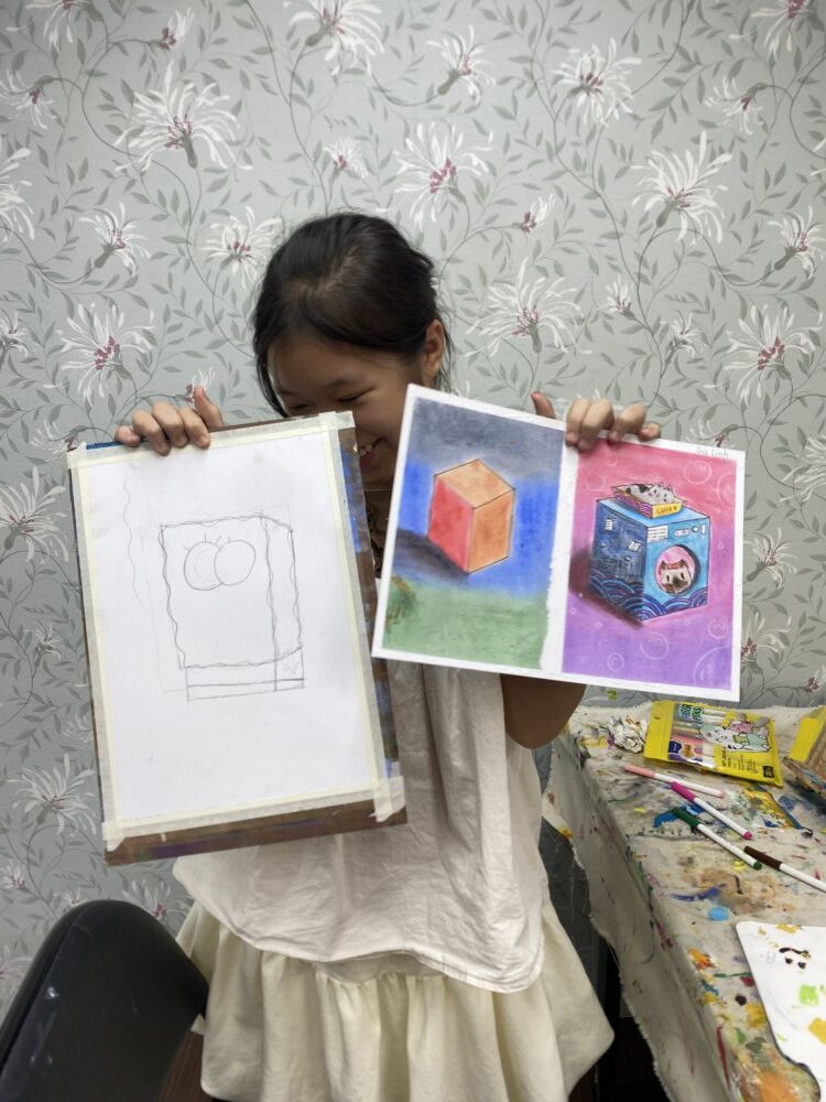 Tác phẩm KID Ngô Gia Linh 2015 | 2026-08-12 32