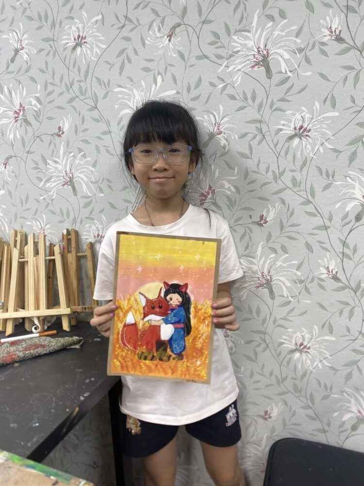 Tác phẩm KID Nguyễn Lê Hà My 2017 | 2026-08-12 33