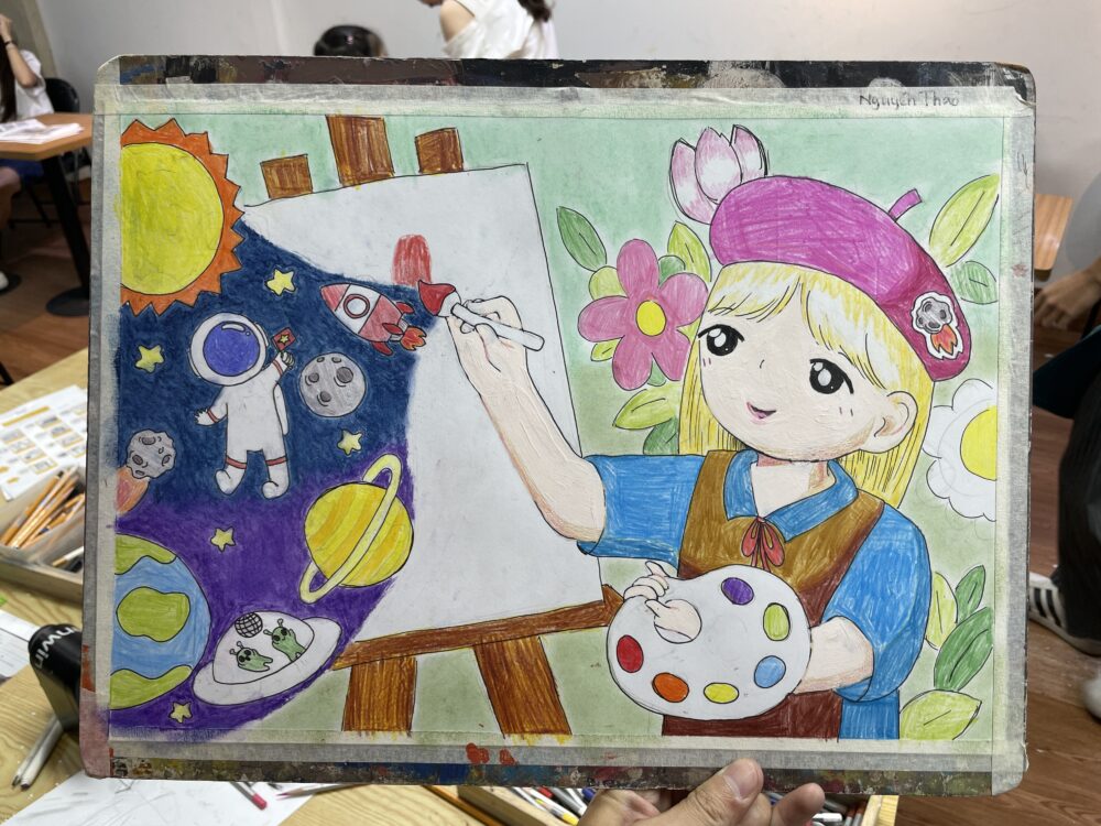 Tác phẩm KID Đinh Nguyên Thảo 2015 | 2026-08-22 33