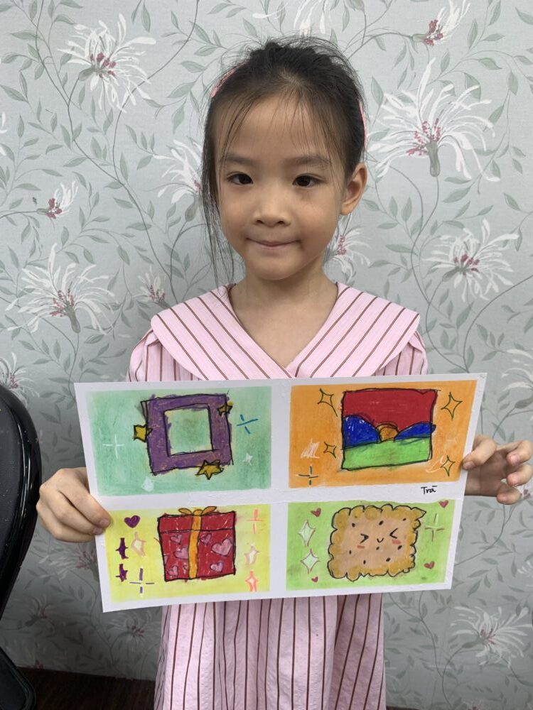 Tác phẩm KID Trần Phương Trà | 2026-08-15 32