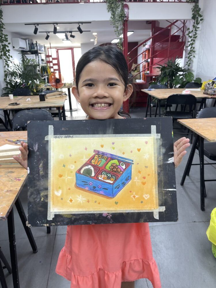 Tác phẩm KID Đỗ Nguyễn Thùy Dương | 2026-08-29 32