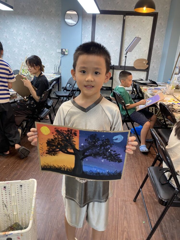Tác phẩm KID Đinh Gia Minh 2016 | 2026-08-13 32