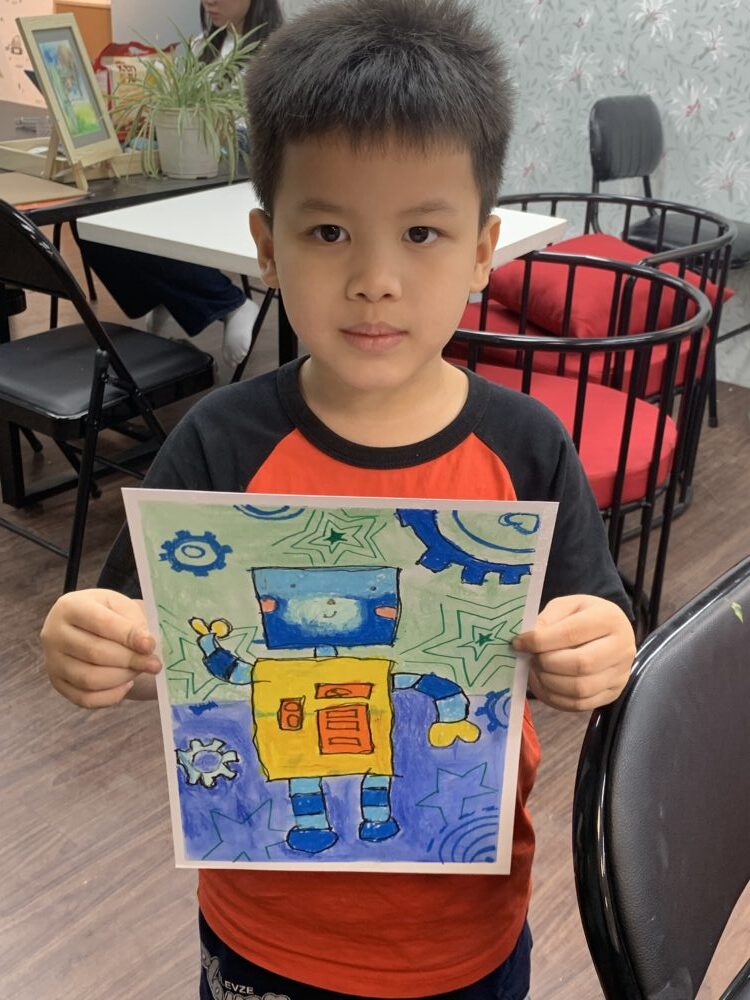 Tác phẩm KID Nguyễn Hoàng Long 2021 | 2026-08-15 33