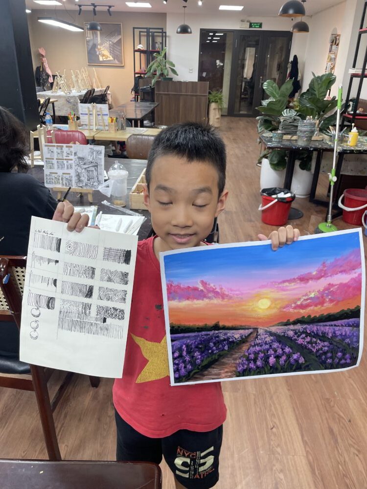 Tác phẩm KID Nguyễn Bá Minh Nhật 2018 | 2026-08-17 33
