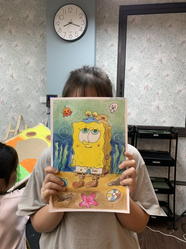 Tác phẩm KID Ngô Gia Linh 2015 | 2026-08-15 34