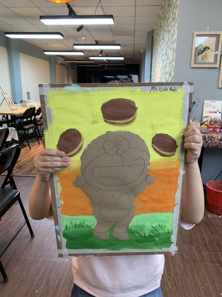 Tác phẩm KID Ngô Linh Anh 2018 | 2026-08-15 34