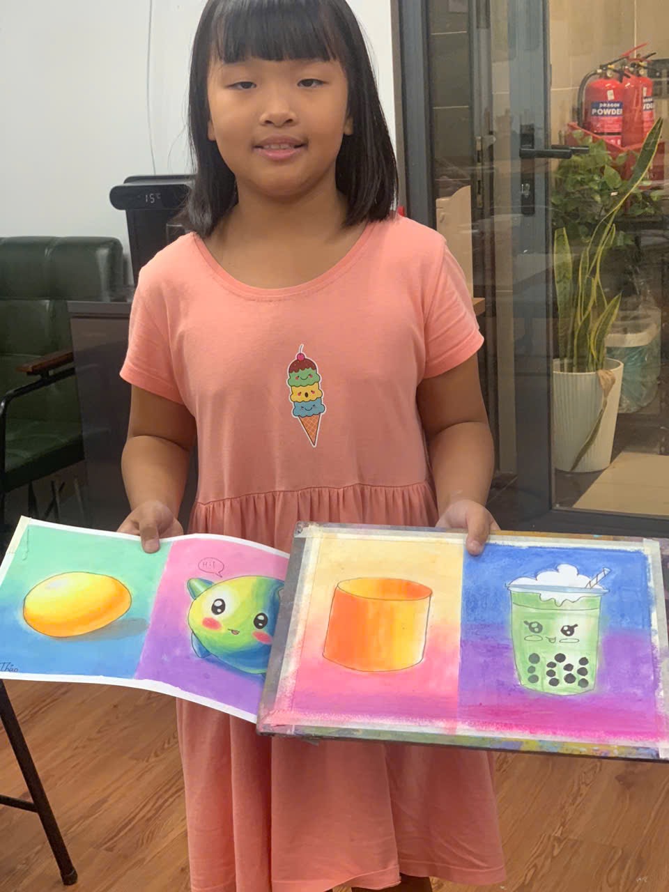 Tác phẩm KID Nguyễn Thanh Thảo 2018 | 2026-08-25 34