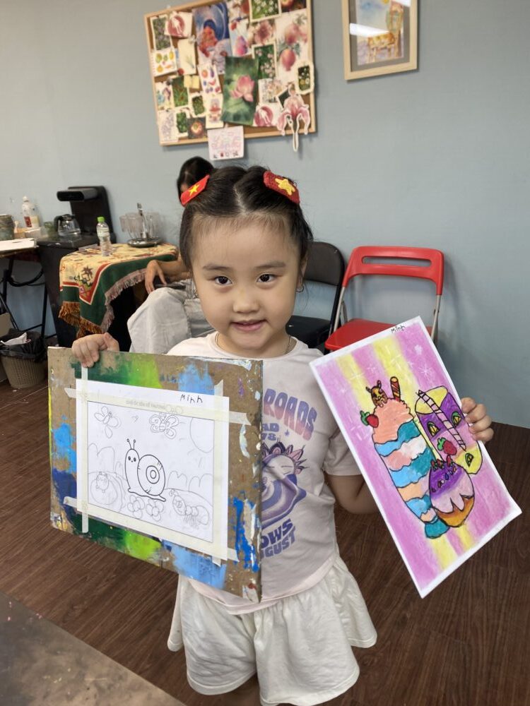 Tác phẩm KID Ngọc Minh 6/2021 | 2026-08-15 32