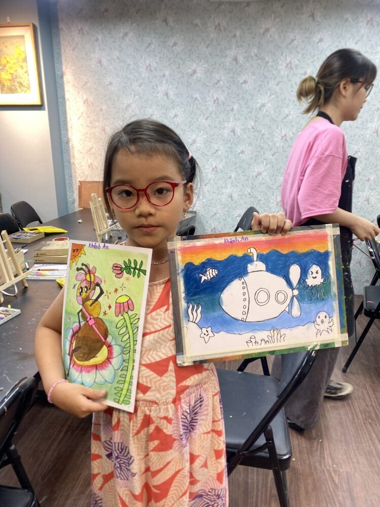 Tác phẩm KID Lê Khánh An, 2018 | 2026-08-15 32