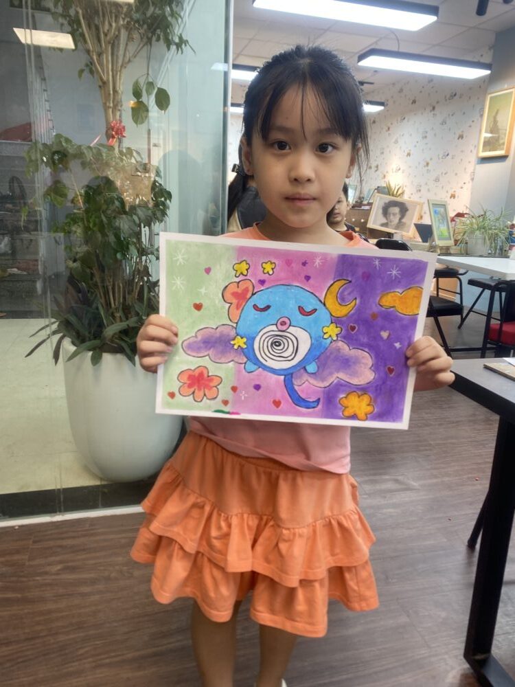 Tác phẩm KID Nguyễn Hoàng Bảo Anh 2020 | 2026-08-15 33