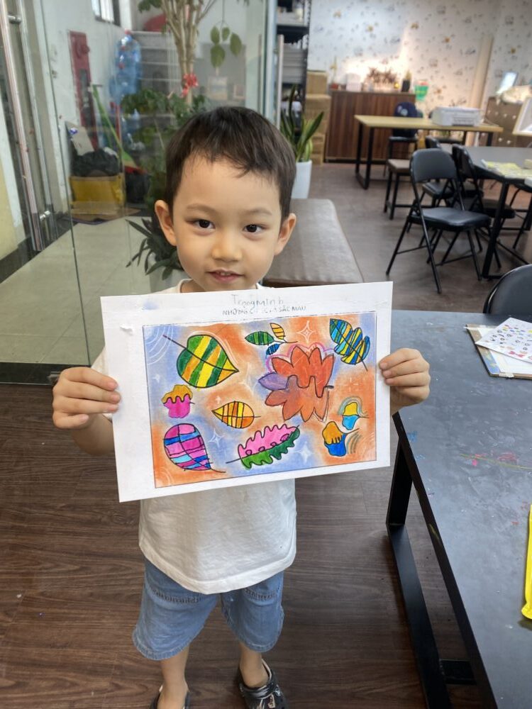 Tác phẩm KID Trọng Minh 2020 | 2026-08-16 32