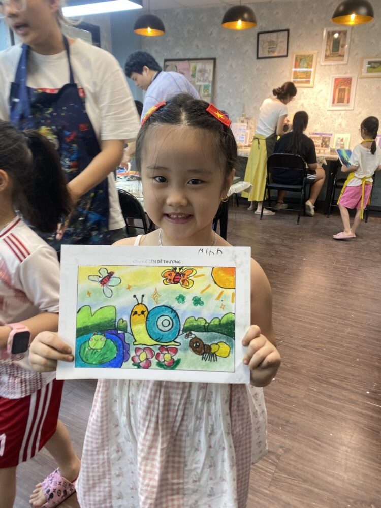 Tác phẩm KID Ngọc Minh 6/2021 | 2026-08-16 32