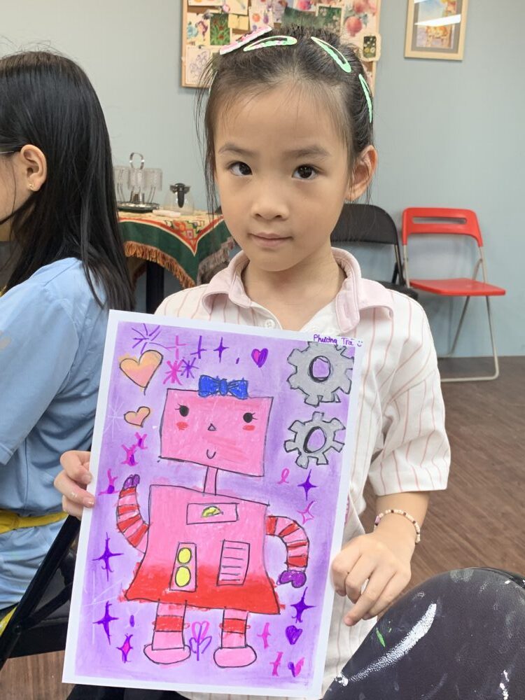Tác phẩm KID Trần Phương Trà | 2026-08-19 32