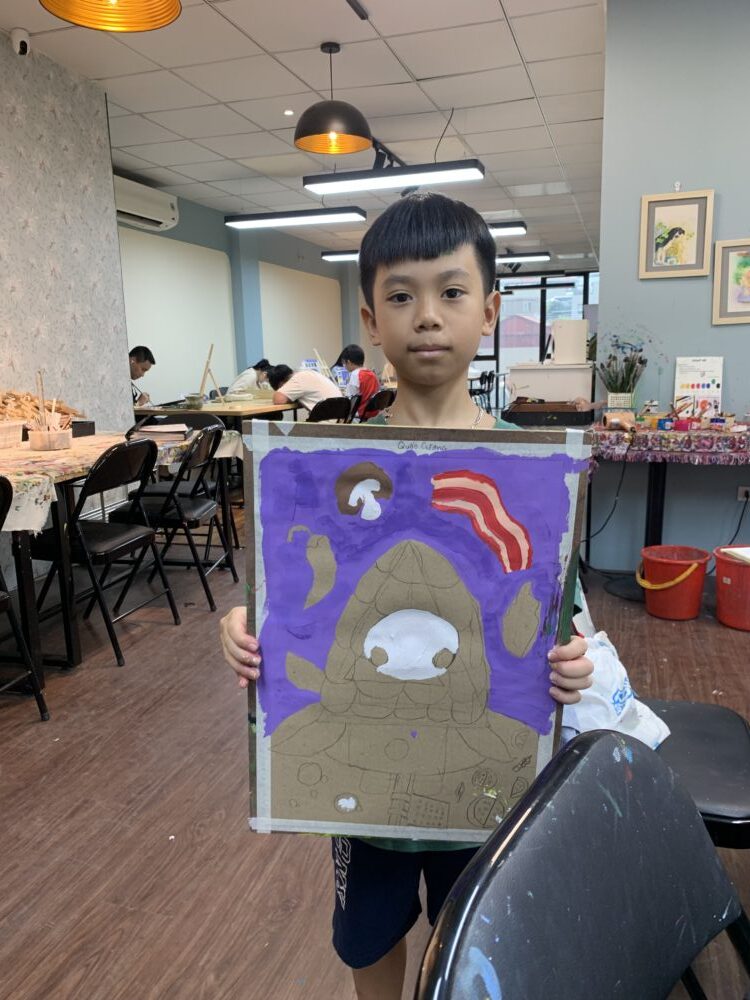 Tác phẩm KID Nguyễn Quốc Cường 2018 | 2026-08-19 32