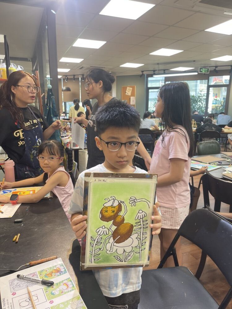 Tác phẩm KID Tô Gia Phúc 16/9/2018 | 2026-08-09 32